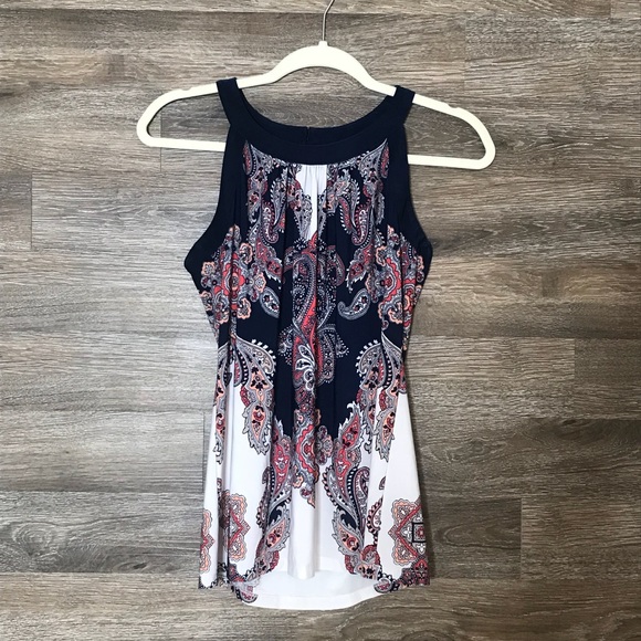 INC International Concepts Tops - INC sleeveless top size Small